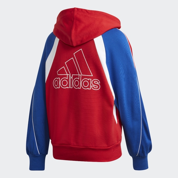 ❤💙FINAL PRICE❤💙Adidas Colorblock full zip hoodie - Picture 2 of 16